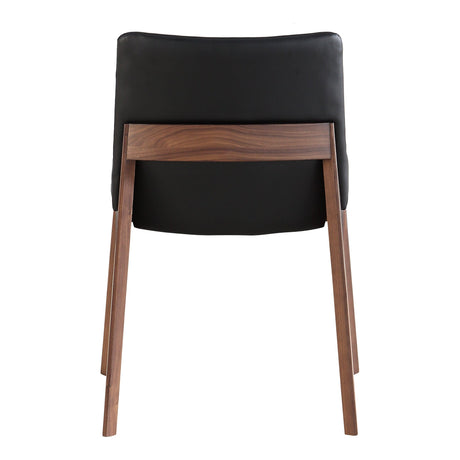 Deco Ebony Dining Chair (Set of 2) by MOES at Eve Furniture