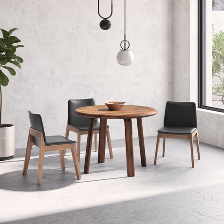 Deco Ebony Dining Chair (Set of 2) by MOES at Eve Furniture