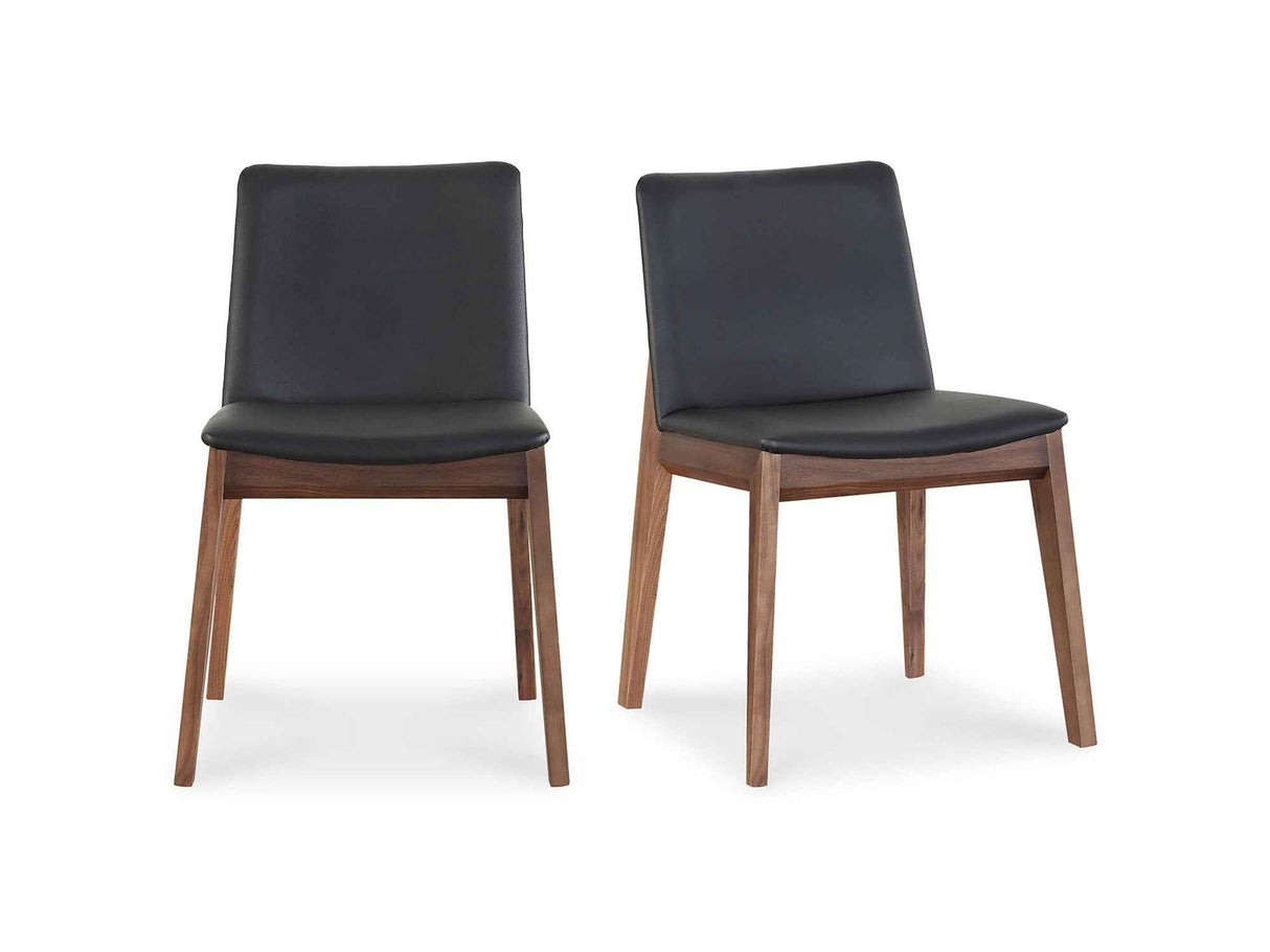 Deco Ebony Dining Chair (Set of 2)
