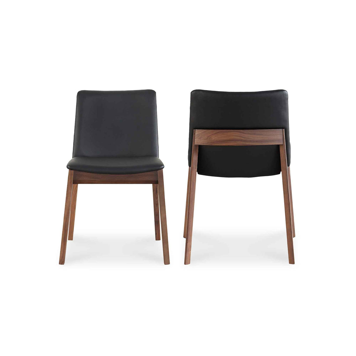 Deco Ebony Dining Chair (Set of 2)