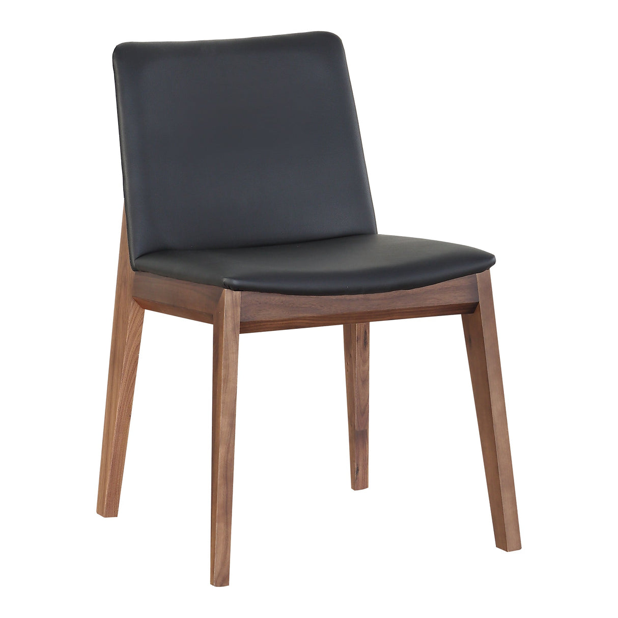 Deco Ebony Dining Chair (Set of 2) by Moe's Home at Eve Furniture