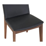 Deco Ebony Dining Chair (Set of 2) by Moe's Home at Eve Furniture