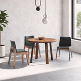 Deco Ebony Dining Chair (Set of 2) by Moe's Home at Eve Furniture