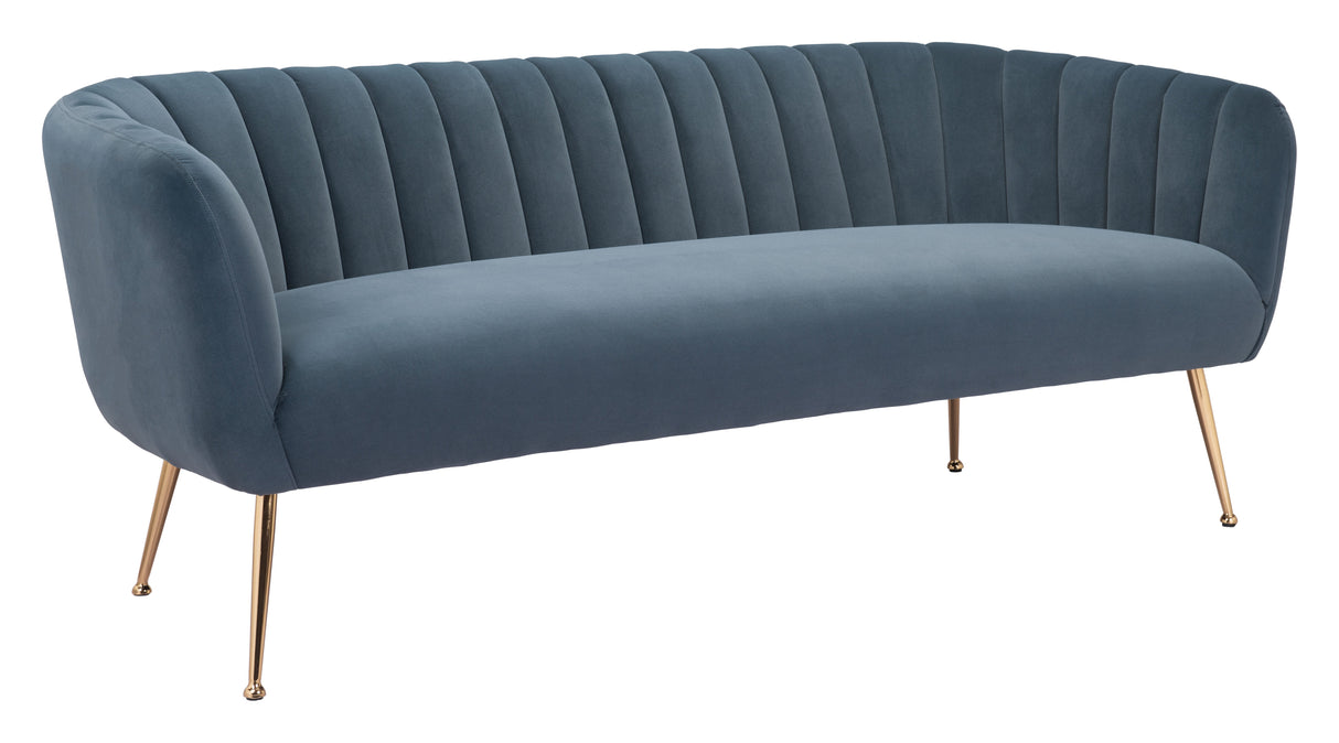 Deco Gray Sofa by Zuomod at Eve Furniture
