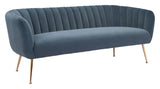 Deco Gray Sofa by Zuomod at Eve Furniture