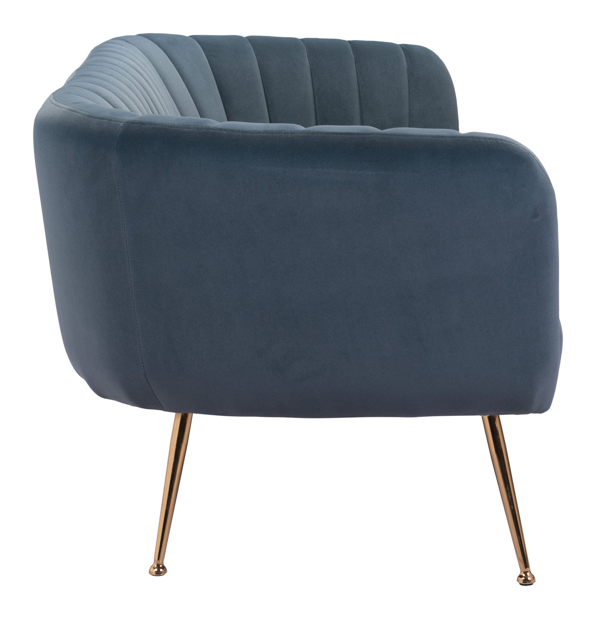 Deco Gray Sofa by Zuomod at Eve Furniture