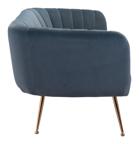 Deco Gray Sofa by Zuomod at Eve Furniture