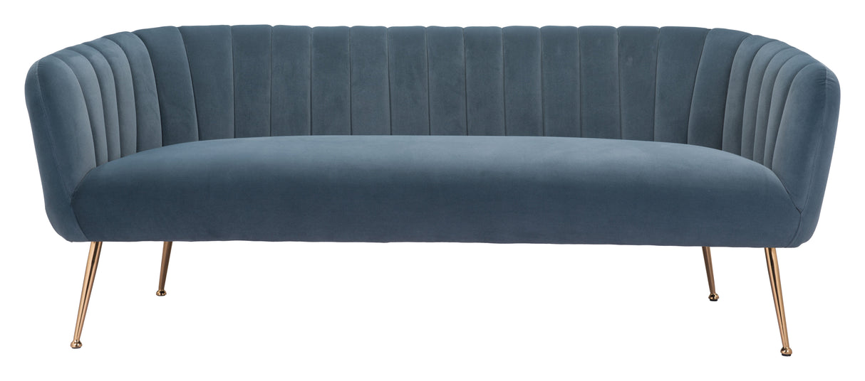 Deco Gray Sofa by Zuomod at Eve Furniture