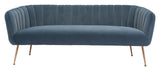 Deco Gray Sofa by Zuomod at Eve Furniture