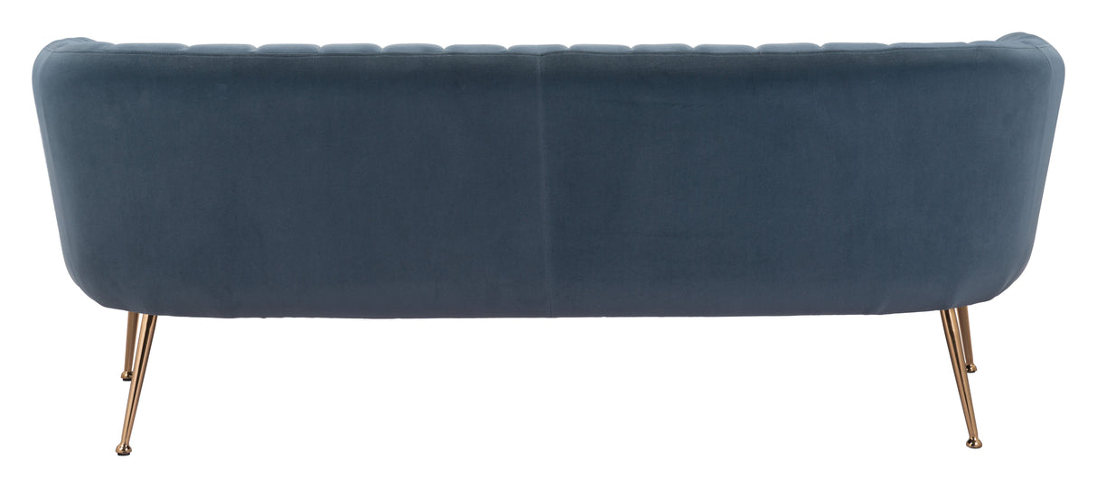 Deco Gray Sofa by Zuomod at Eve Furniture
