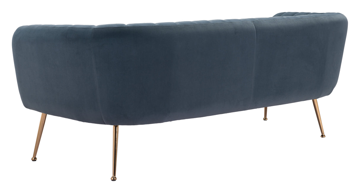Deco Gray Sofa by Zuomod at Eve Furniture