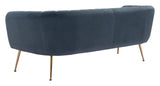 Deco Gray Sofa by Zuomod at Eve Furniture