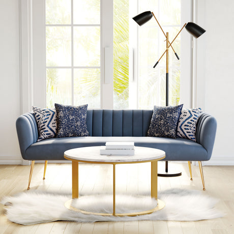 Deco Gray Sofa by Zuomod at Eve Furniture