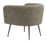 Deco Green Tweed Accent Chair by Zuomod at Eve Furniture