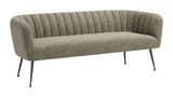 Deco Green Tweed Sofa by Zuomod at Eve Furniture