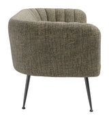 Deco Green Tweed Sofa by Zuomod at Eve Furniture