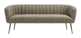 Deco Green Tweed Sofa by Zuomod at Eve Furniture