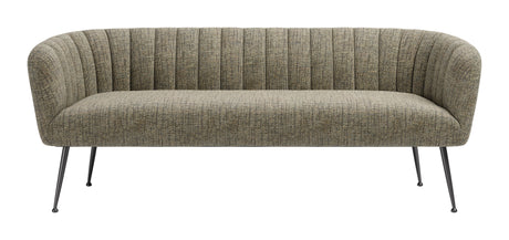 Deco Green Tweed Sofa by Zuomod at Eve Furniture