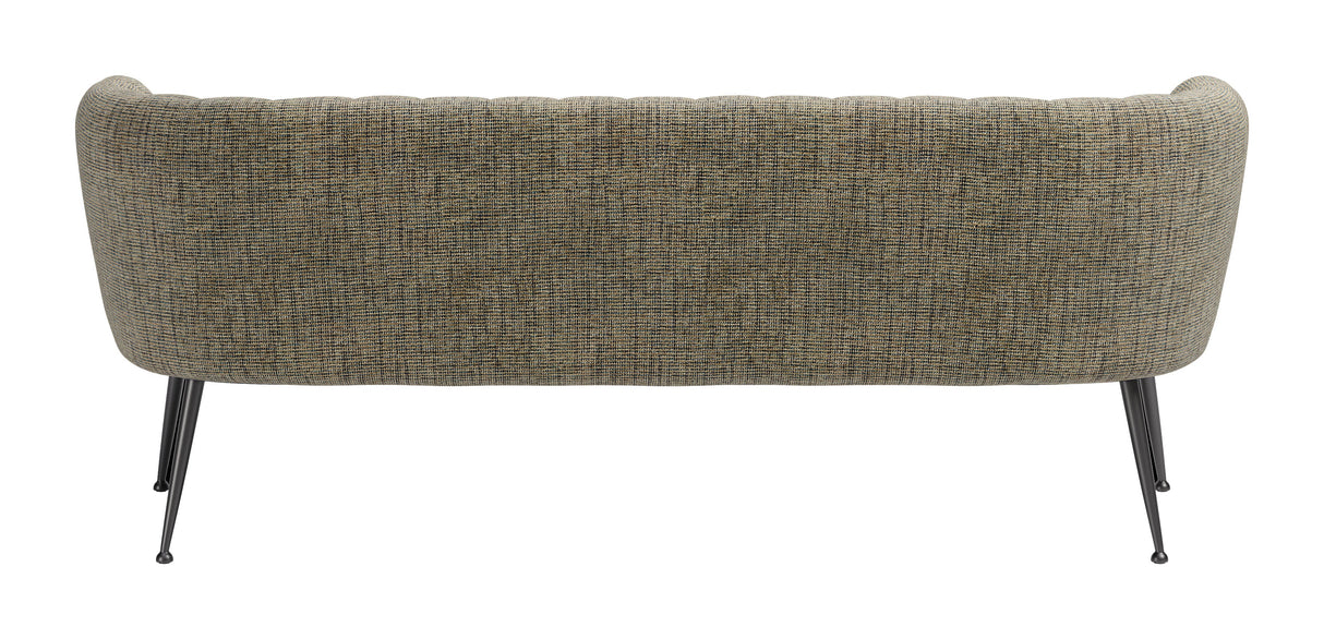 Deco Green Tweed Sofa by Zuomod at Eve Furniture