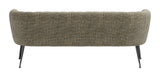 Deco Green Tweed Sofa by Zuomod at Eve Furniture