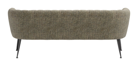 Deco Green Tweed Sofa by Zuomod at Eve Furniture