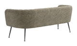 Deco Green Tweed Sofa by Zuomod at Eve Furniture