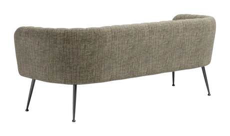 Deco Green Tweed Sofa by Zuomod at Eve Furniture