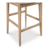 Deco Light Grey Oak Barstool by MOES at Eve Furniture