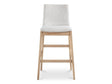 Deco Light Grey Oak Barstool by MOES at Eve Furniture
