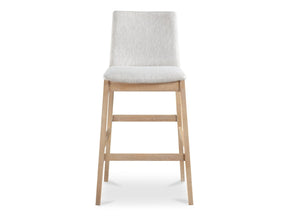 Deco Light Grey Oak Barstool by MOES at Eve Furniture