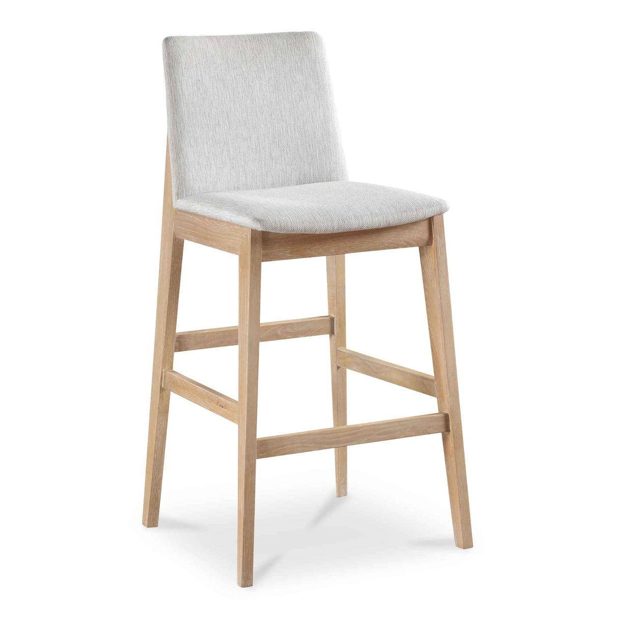 Deco Light Grey Oak Barstool