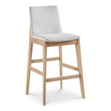 Deco Light Grey Oak Barstool