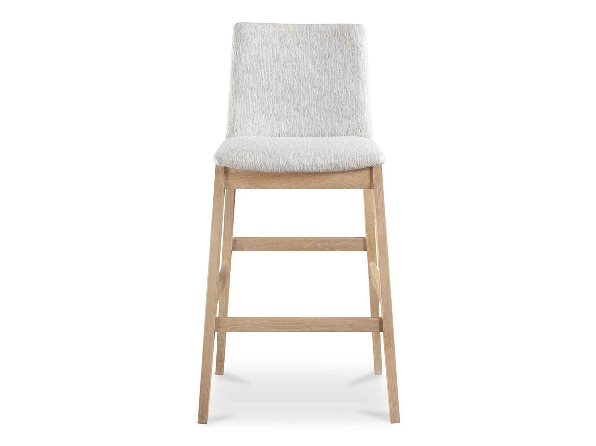 Deco Light Grey Oak Barstool