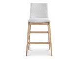 Deco Light Grey Oak Barstool