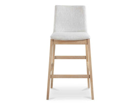 Deco Light Grey Oak Barstool