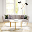 Deco Sofa Beige by Zuomod at Eve Furniture