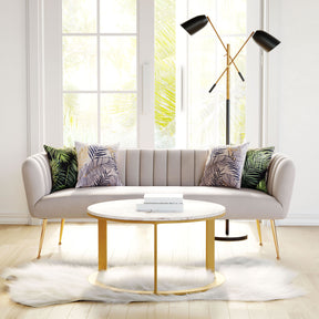 Deco Sofa Beige by Zuomod at Eve Furniture