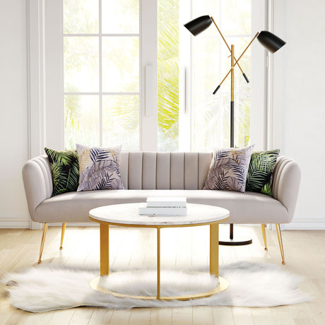 Deco Sofa Beige by Zuomod at Eve Furniture
