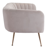 Deco Sofa Beige by Zuomod at Eve Furniture