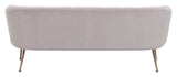 Deco Sofa Beige by Zuomod at Eve Furniture