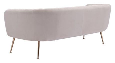 Deco Sofa Beige by Zuomod at Eve Furniture