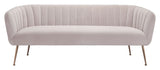 Deco Sofa Beige by Zuomod at Eve Furniture