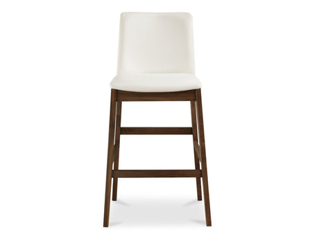 Deco White Barstool by MOES at Eve Furniture