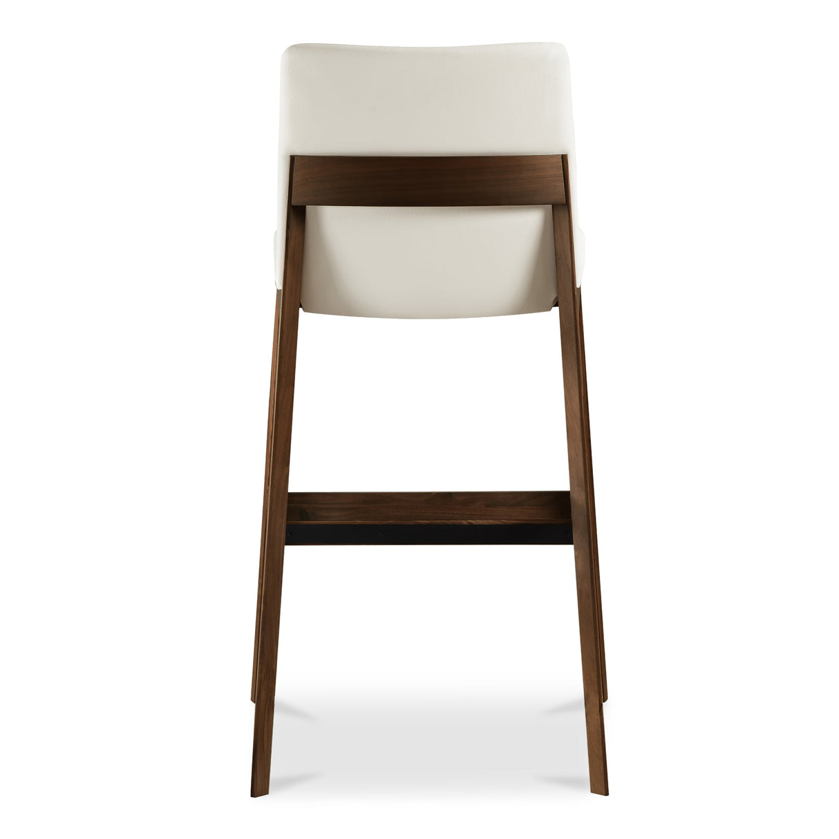 Deco White Barstool by Moe's Home at Eve Furniture