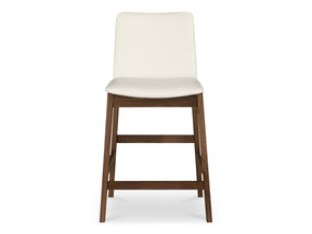 Deco White Counter Stool by Moe's Home at Eve Furniture