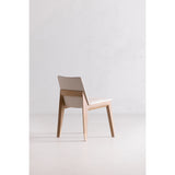 Deco White Dining Chair Cream (Set of 2) by MOES at Eve Furniture
