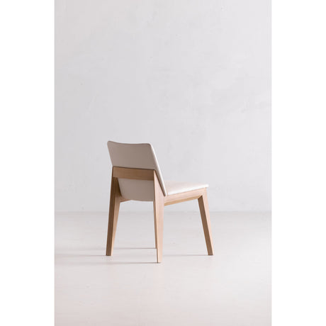 Deco White Dining Chair Cream (Set of 2) by MOES at Eve Furniture