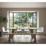 Deco White Dining Chair Cream (Set of 2) by Moe's Home at Eve Furniture