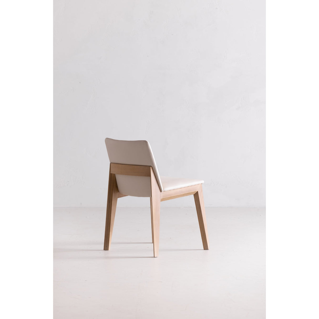 Deco White Dining Chair Cream (Set of 2) by Moe's Home at Eve Furniture
