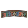 Decorative Wood Art Panel by Home Trends & Design at Eve Furniture